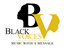 black voices logo